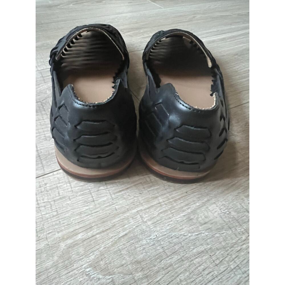 New Nisolo Men’s Huaraches Black - Picture 7 of 8